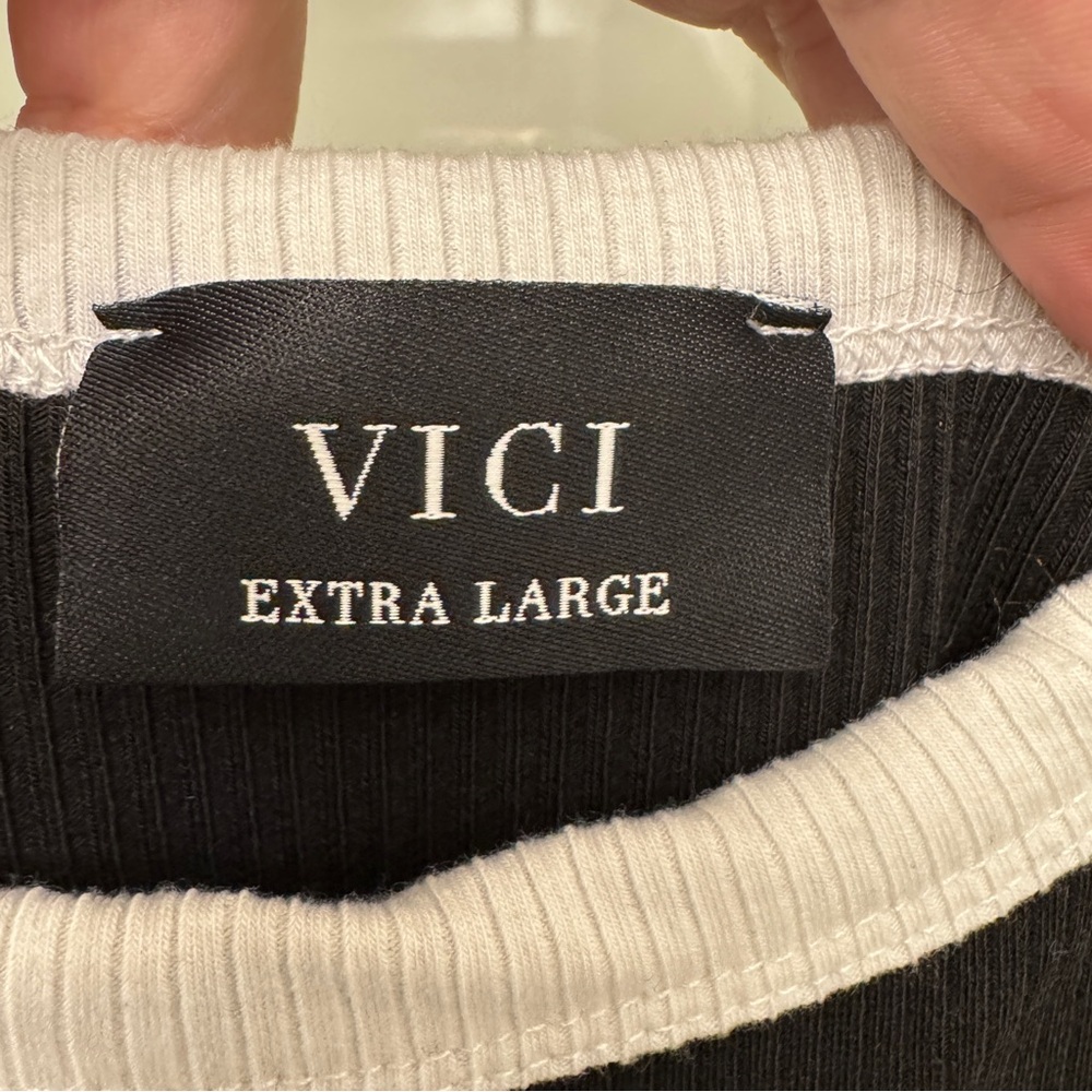 Vici Ivy Ribbed Mini Dress - Picture 3 of 5